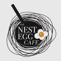 Nest egg cafe logo